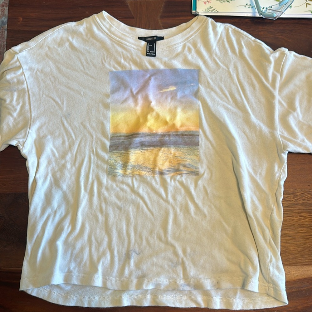 Sunset t shirt